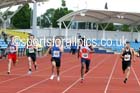 Mens under-20s 200 metres, Northern Senior and Under-20s Champs., SportsCity, Manchester. Photo: David T. Hewitson/Sports for All Pics